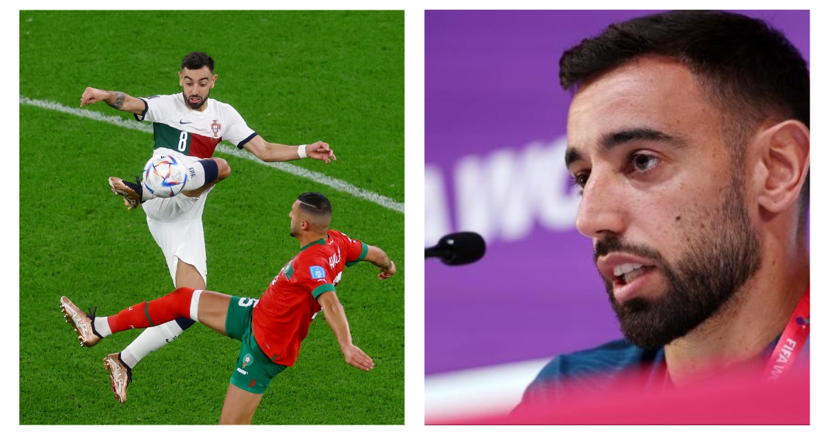 Portugal Bruno Fernandes FIFA Maroc - OnzedAfrik