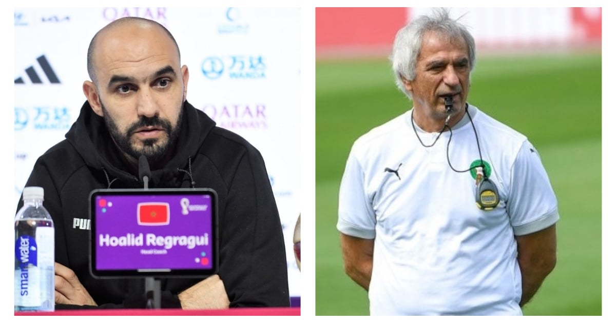 Regragui Vahid Maroc - OnzedAfrik