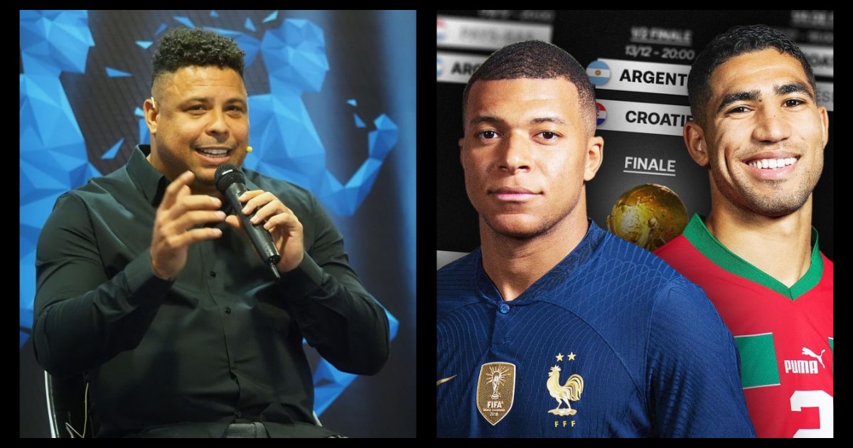 Ronaldo Nazario Mbappe Hakimi - OnzedAfrik
