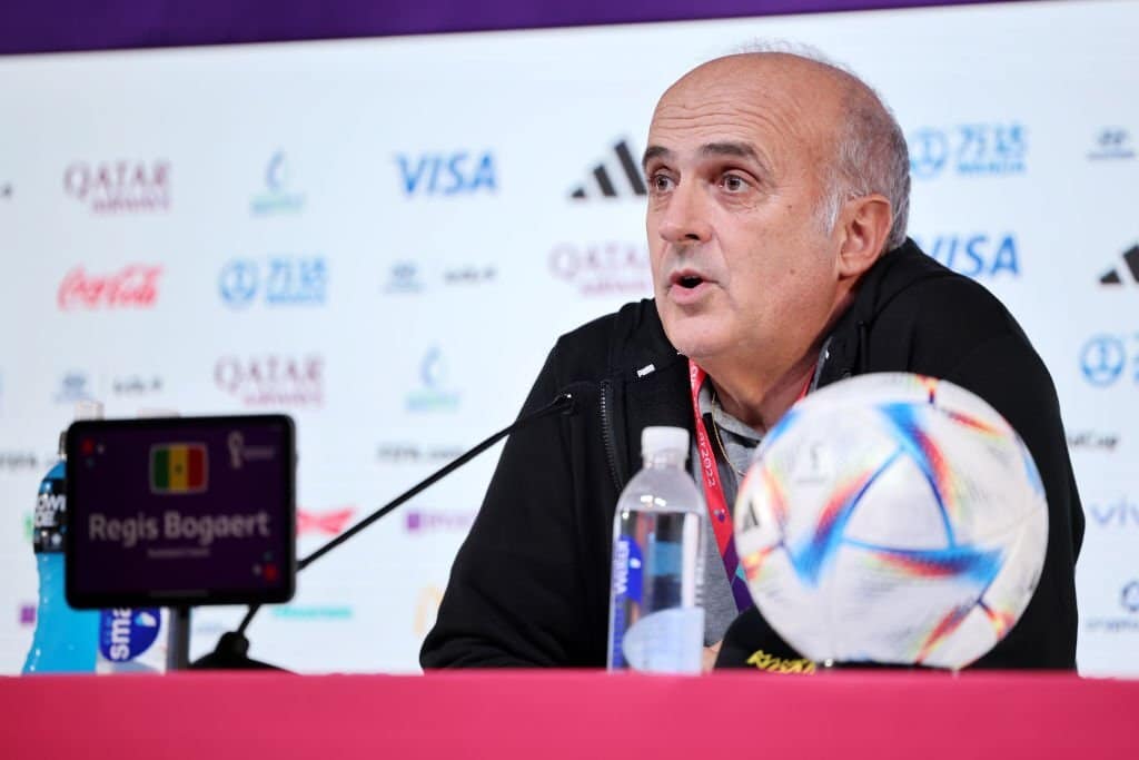 Selectionneur adjoint du Senegal - OnzedAfrik