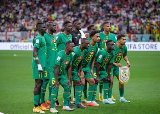 Senegal Lions de la Teranga 2 - Onze d'Afrik