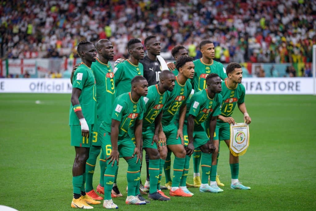 Senegal Lions de la Teranga 2 - OnzedAfrik