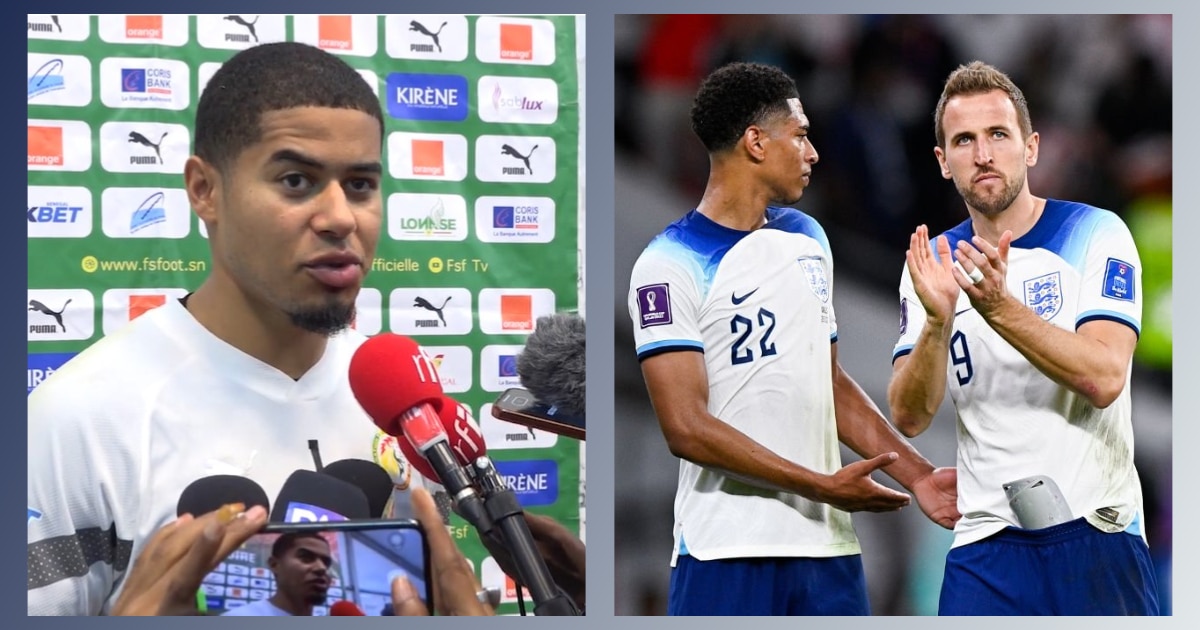 Seny Dieng Angleterre - OnzedAfrik