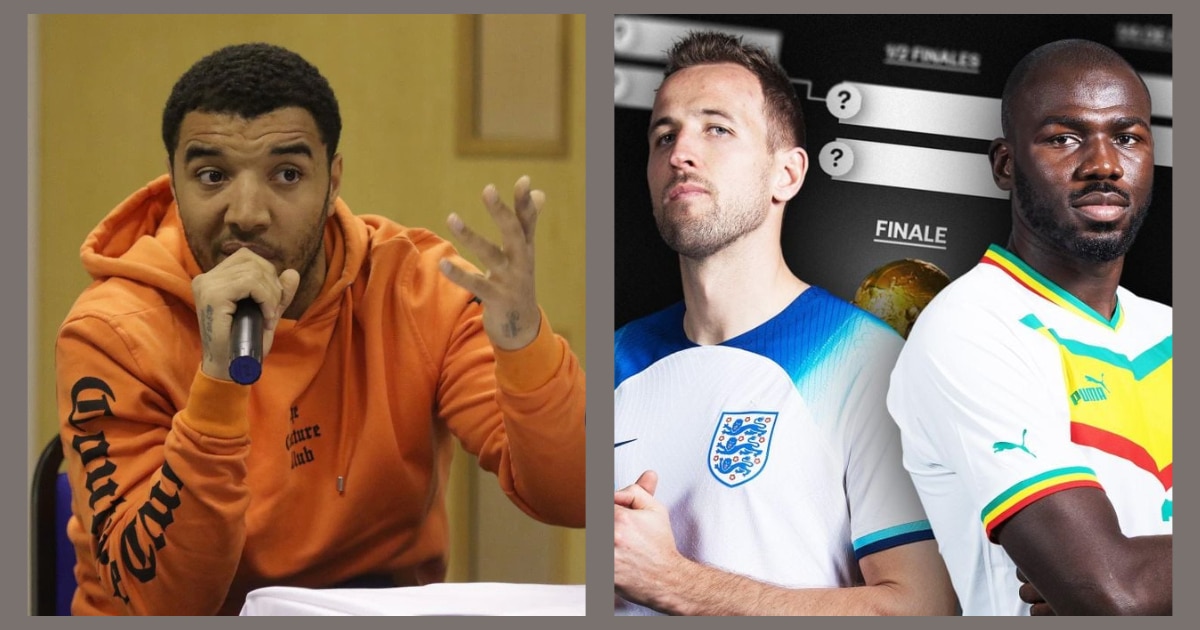 Troy Deeney Ismaila Sarr - OnzedAfrik