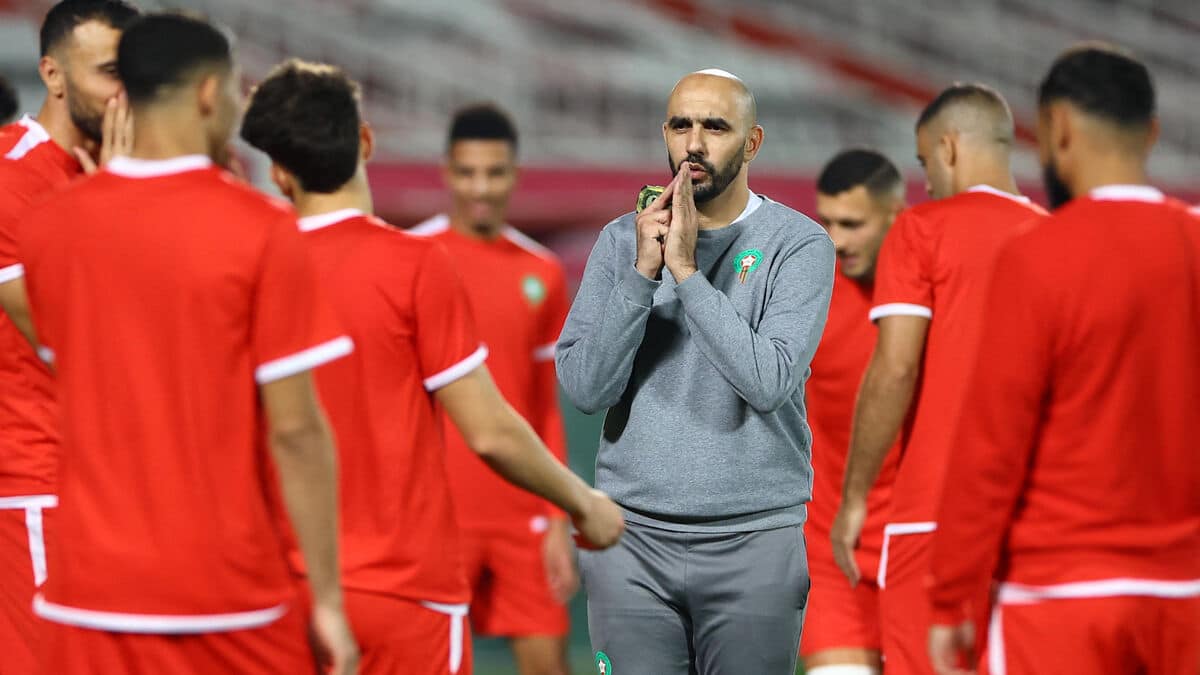 Walid Regragui Maroc 3 - OnzedAfrik