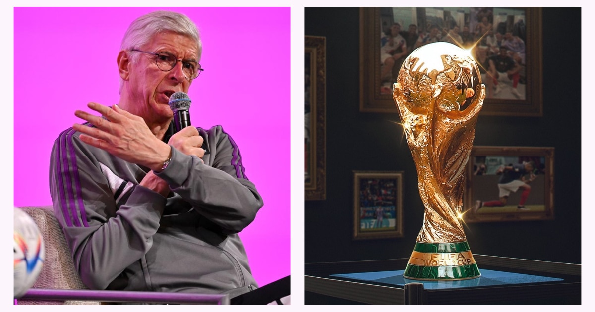 Wenger Coupe du monde - OnzedAfrik