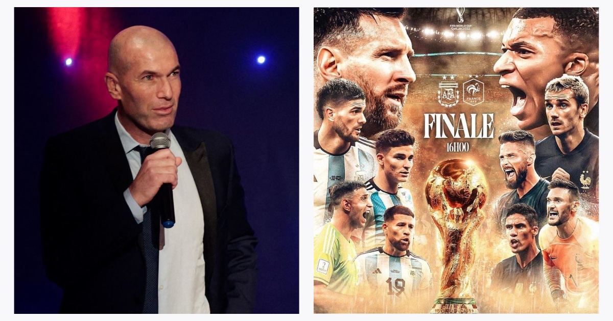 Zidane Messi finale - Onze d'Afrik