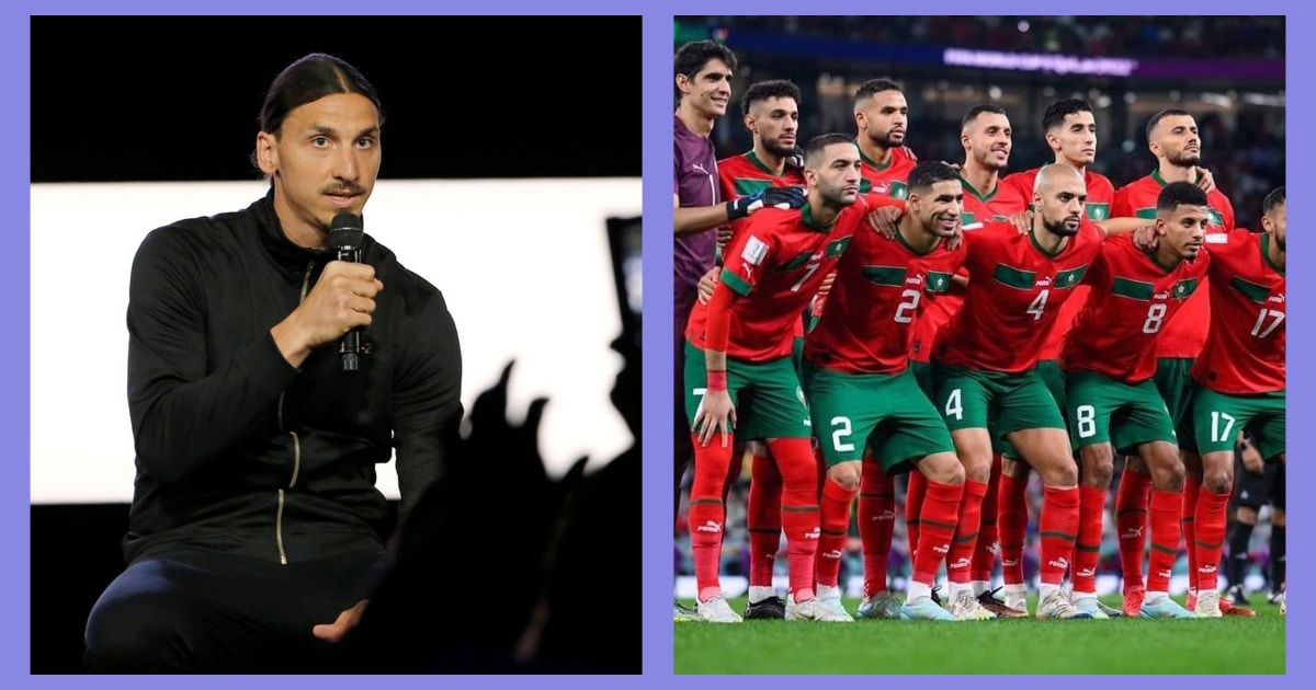 Zlatan Ibrahimovic Maroc - OnzedAfrik