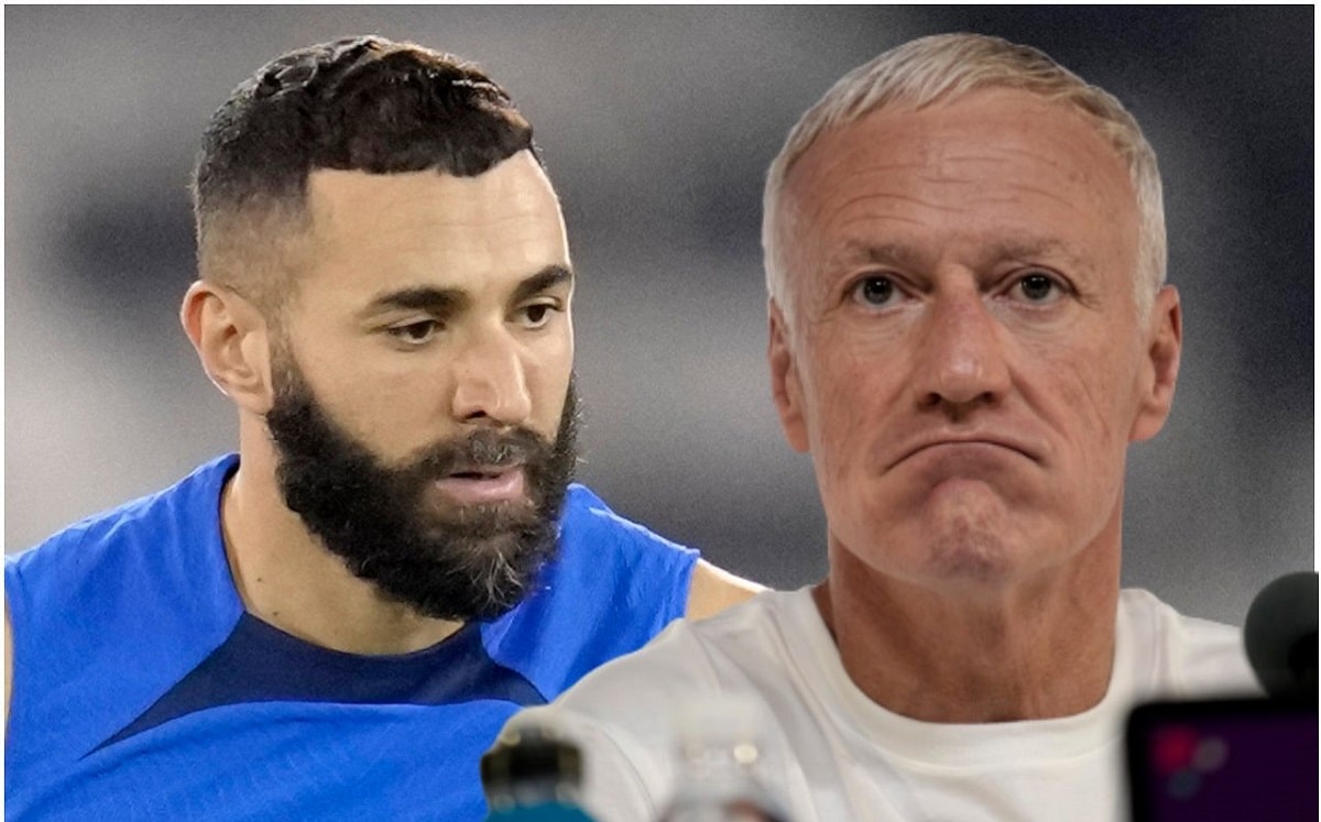 benzema deschamps - OnzedAfrik