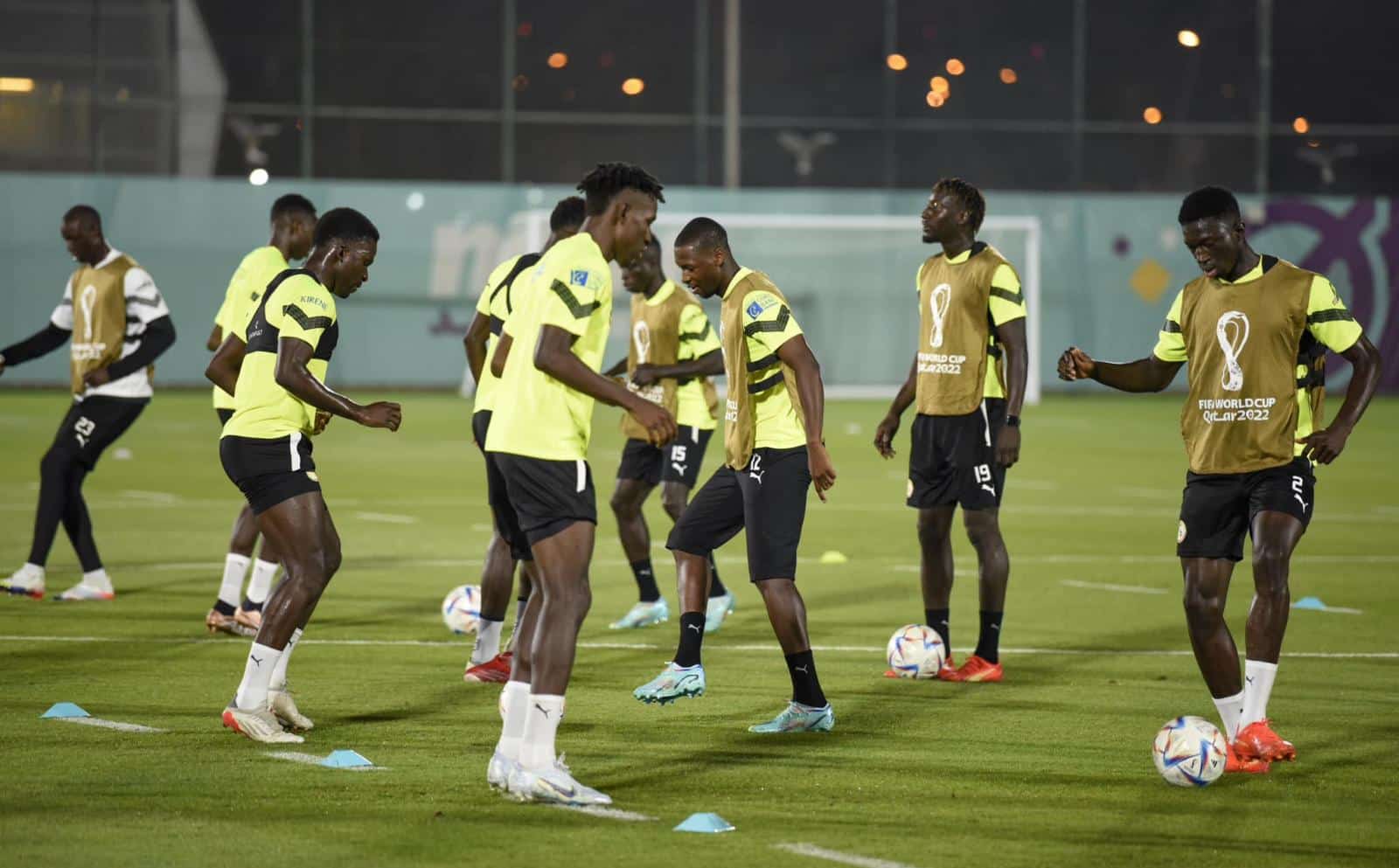 galop lions senegal coupe du monde 5777 - OnzedAfrik