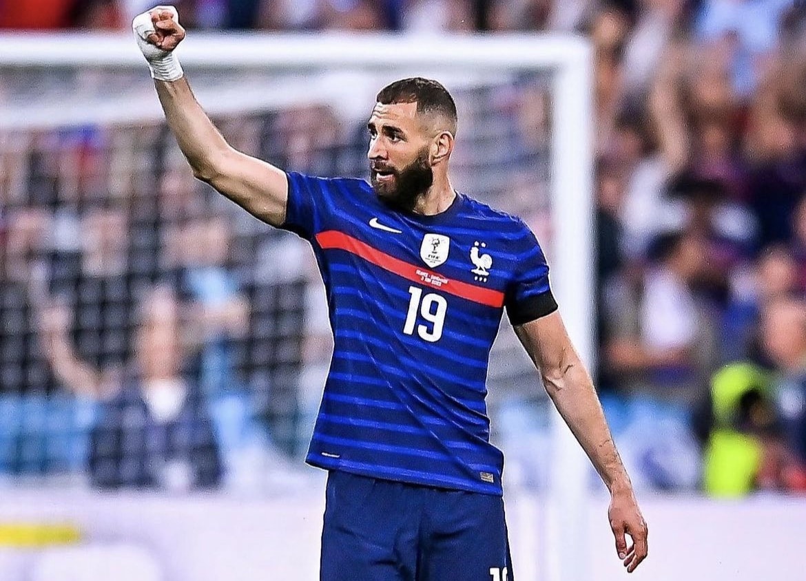 karim benzema - OnzedAfrik