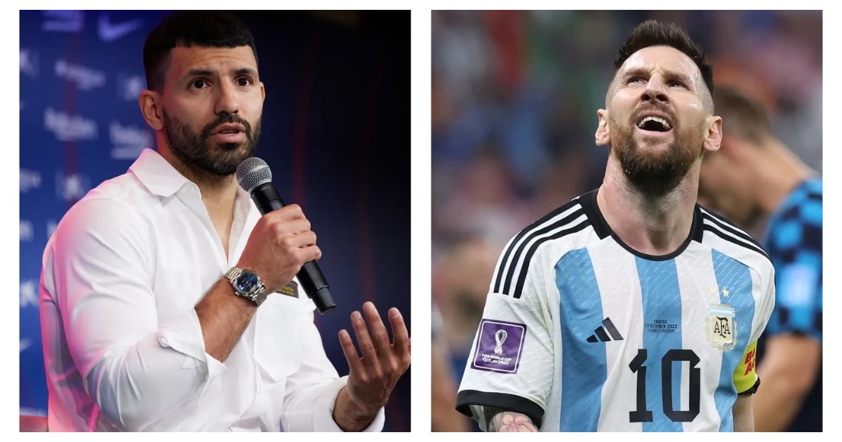 Aguero Messi - OnzedAfrik