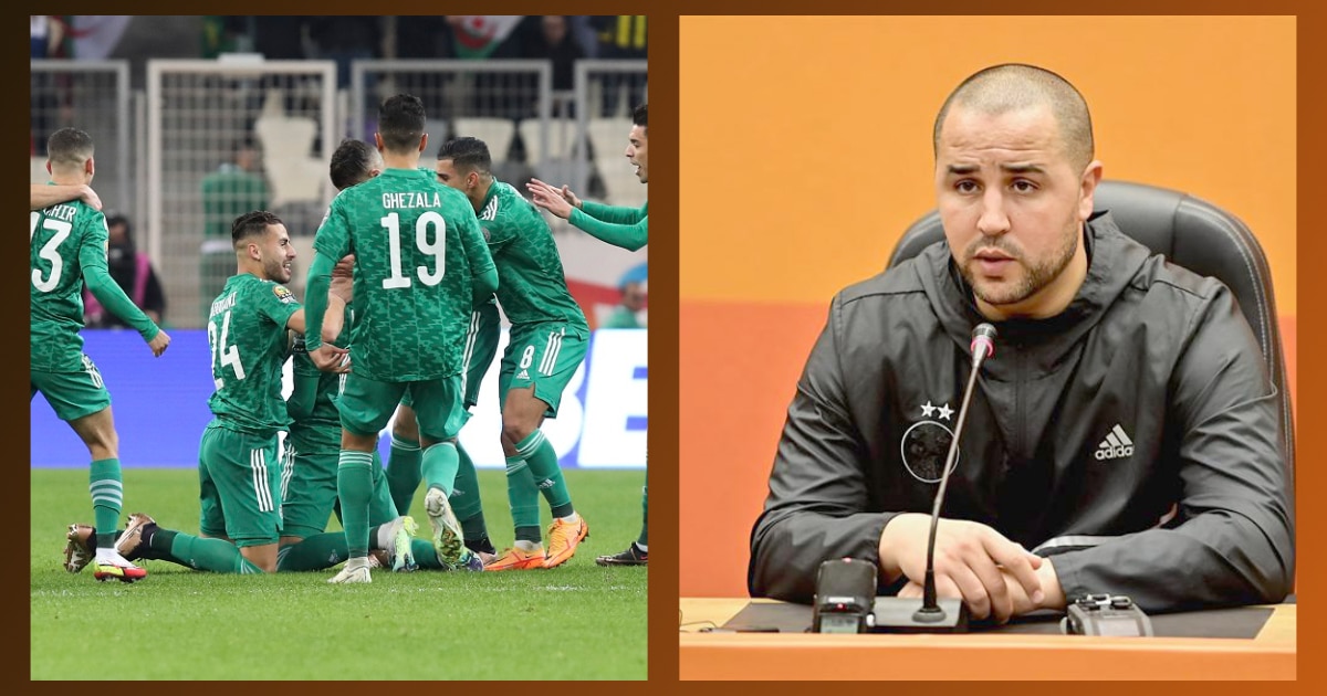 Algerie Bougherra - OnzedAfrik