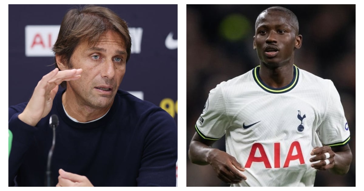 Antonio Conte Pape Matar Sarr - OnzedAfrik