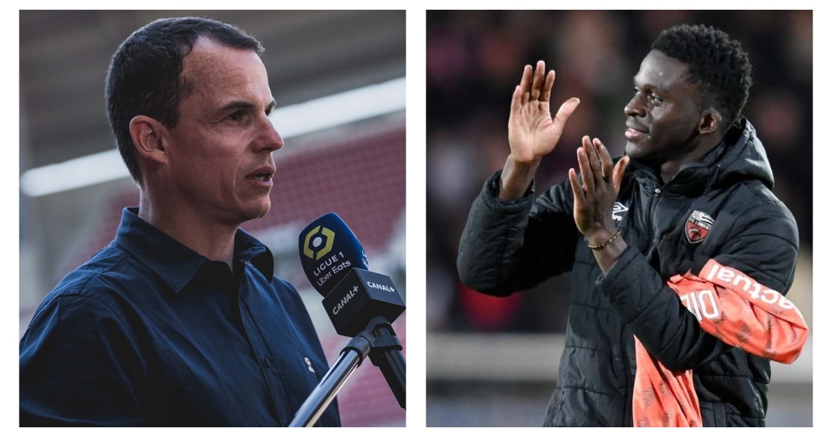 Bamba Dieng FC Lorient - OnzedAfrik