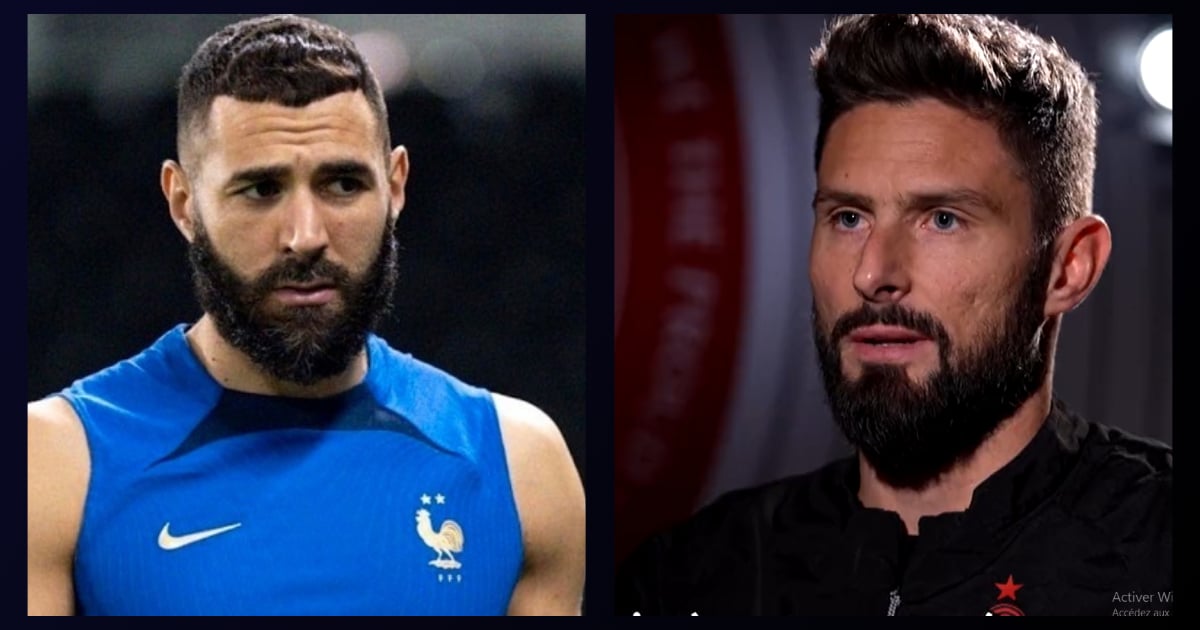 Benzema Giroud - OnzedAfrik