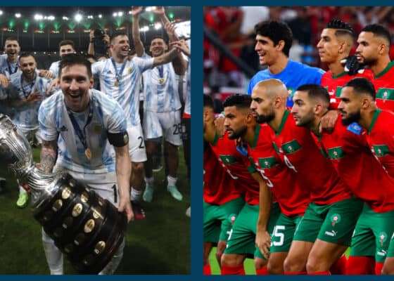 Copa America Maroc - Onze d'Afrik