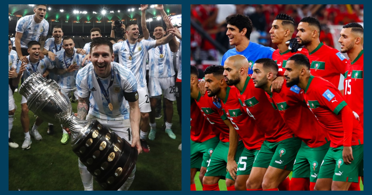 Copa America Maroc - OnzedAfrik