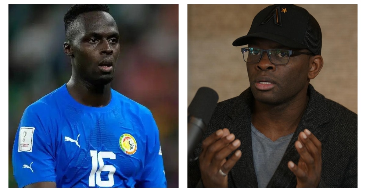 Edouard Mendy Louis Saha - OnzedAfrik