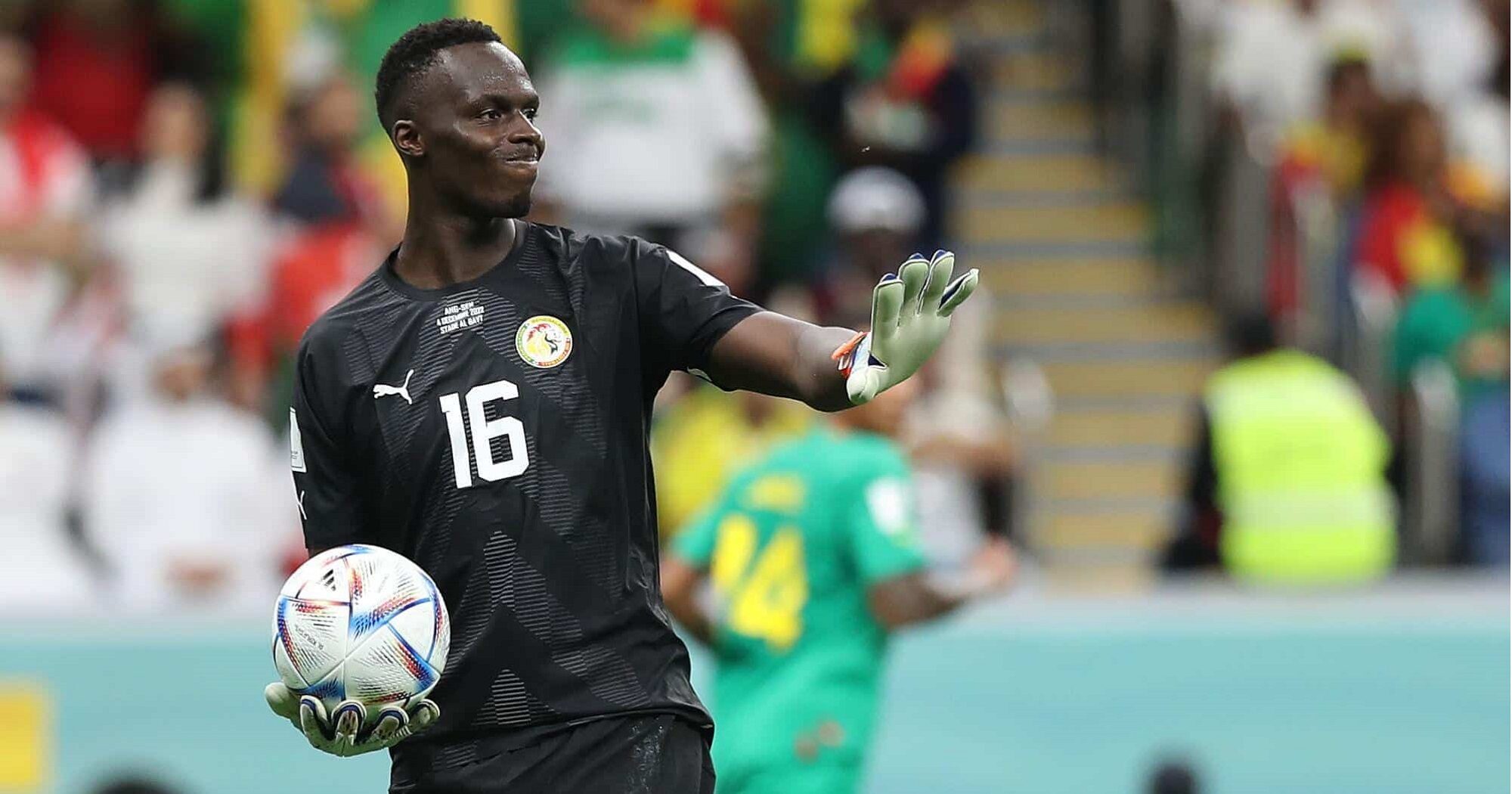 Edouard Mendy Senegal Coupe du monde 2022 1 e1673092272991 - OnzedAfrik