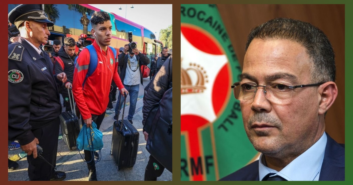 FRMF Federation marocaine - OnzedAfrik