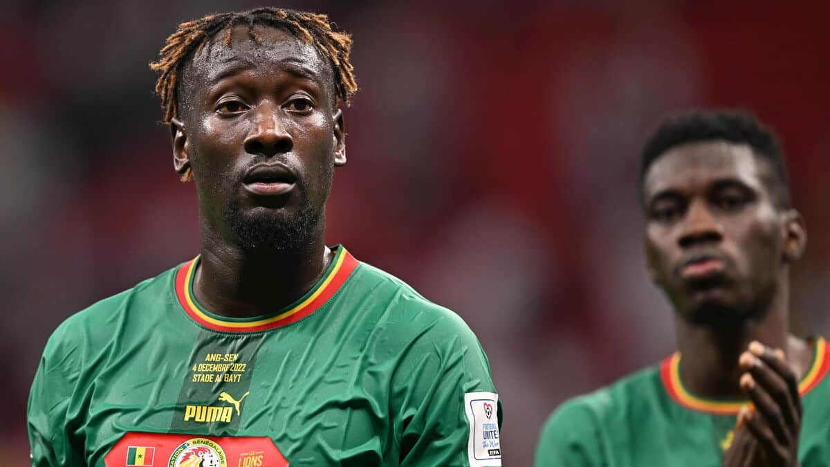 Famara Diedhiou Seleccion - OnzedAfrik