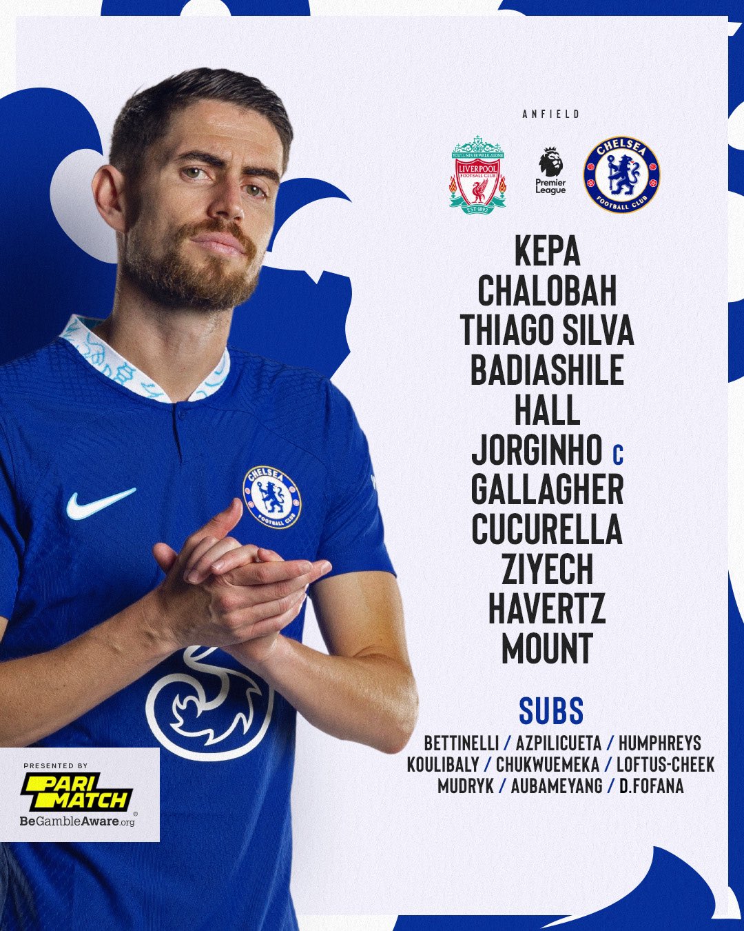 Koulibaly encore remplaçant, Ziyech titulaire... les compos officielles du choc Liverpool-Chelsea 15 Fm i7KjXkAU5 e0 - OnzedAfrik