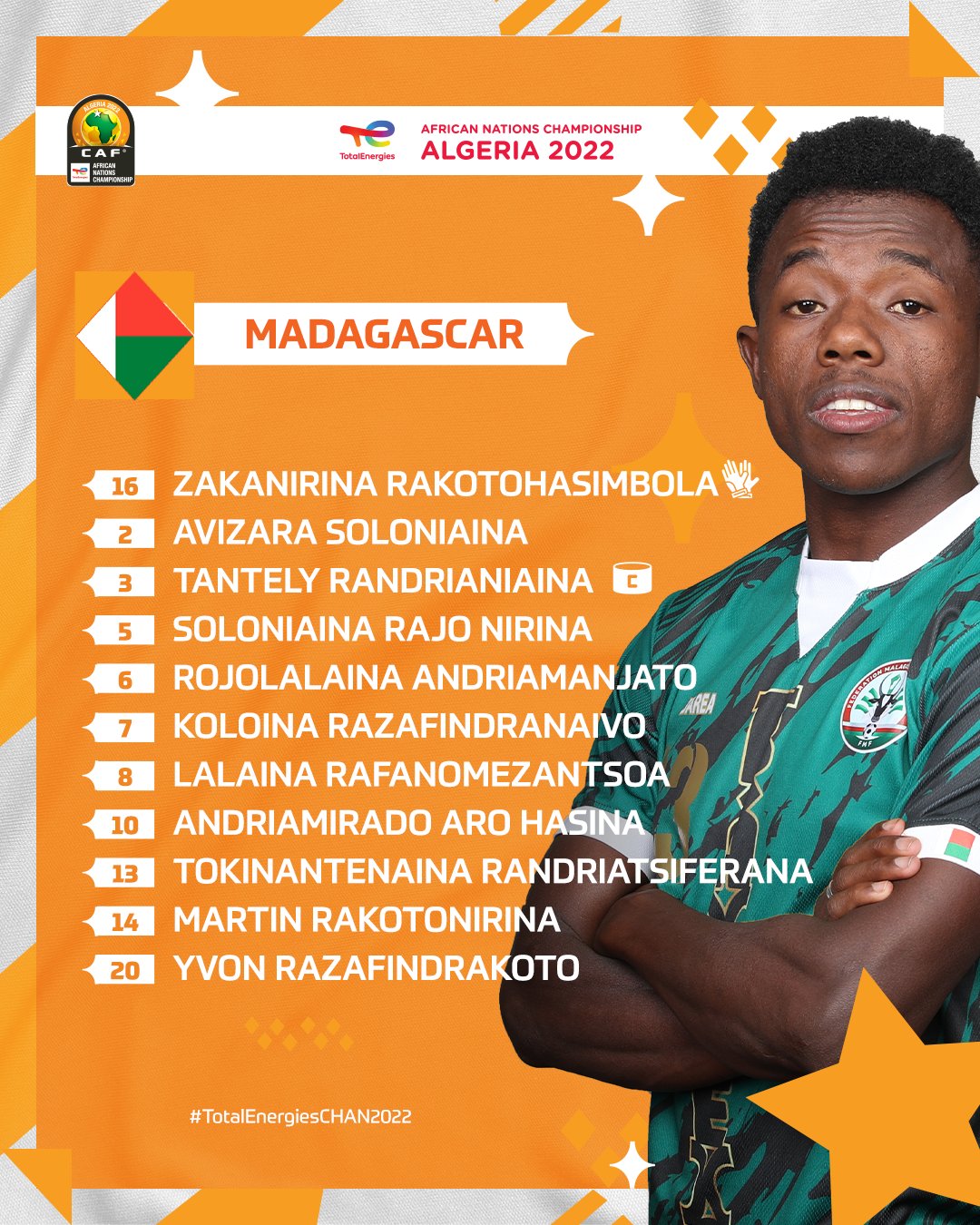 Demi-finale CHAN 2022 : Le Onze de départ du Sénégal contre le Madagascar 15 - OnzedAfrik