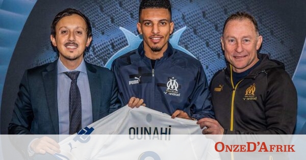 Vidéo: L'Olympique de Marseille présente Ounahi