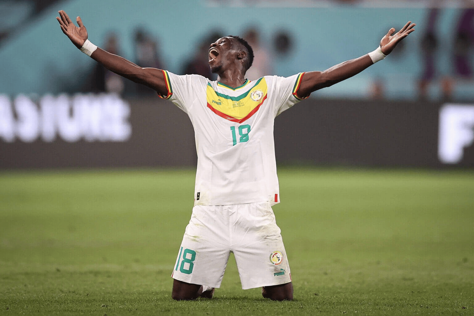 Ismaila Sarr - OnzedAfrik