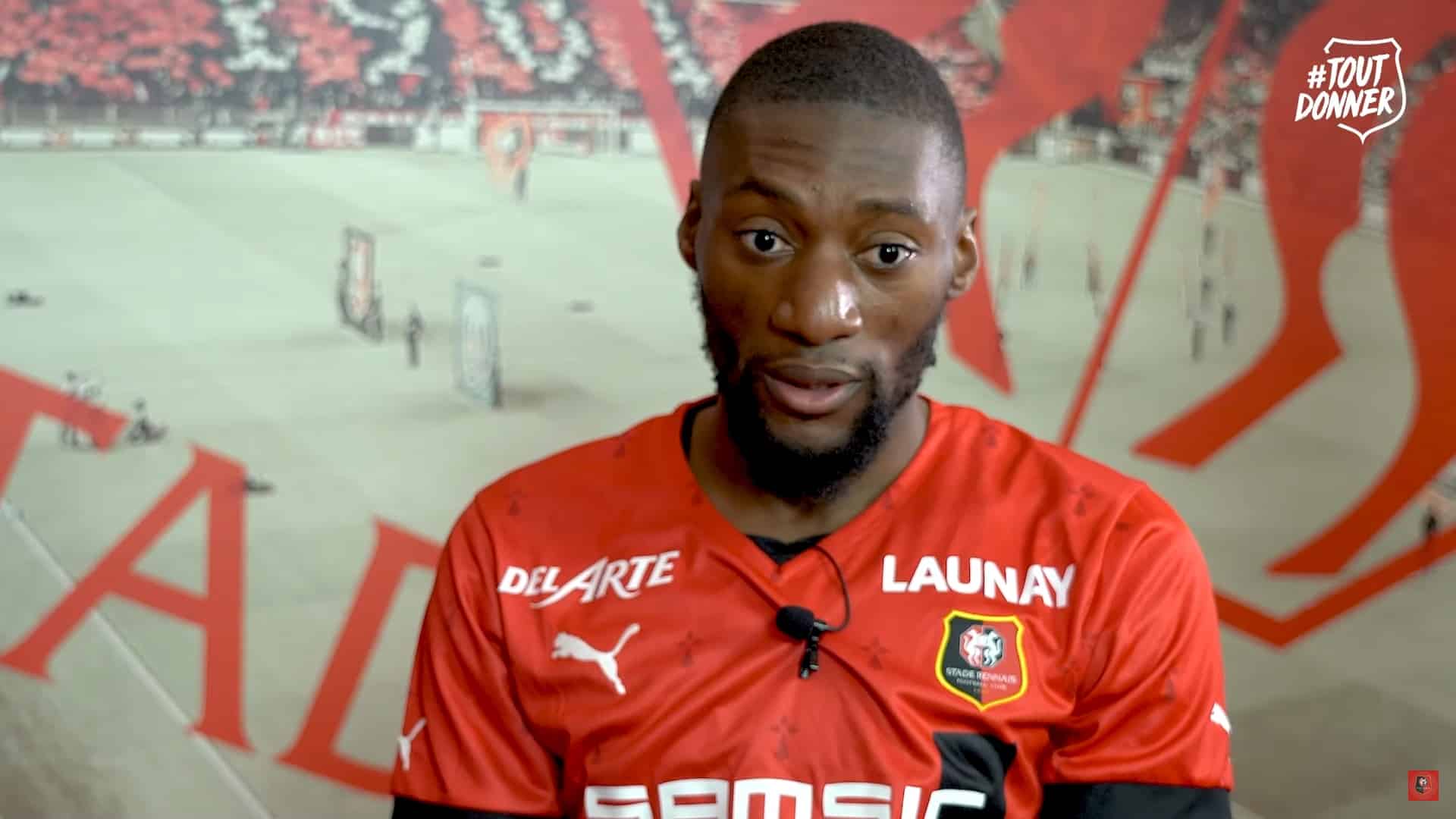 Karl Toko Ekambi Stade Rennais Interview - OnzedAfrik