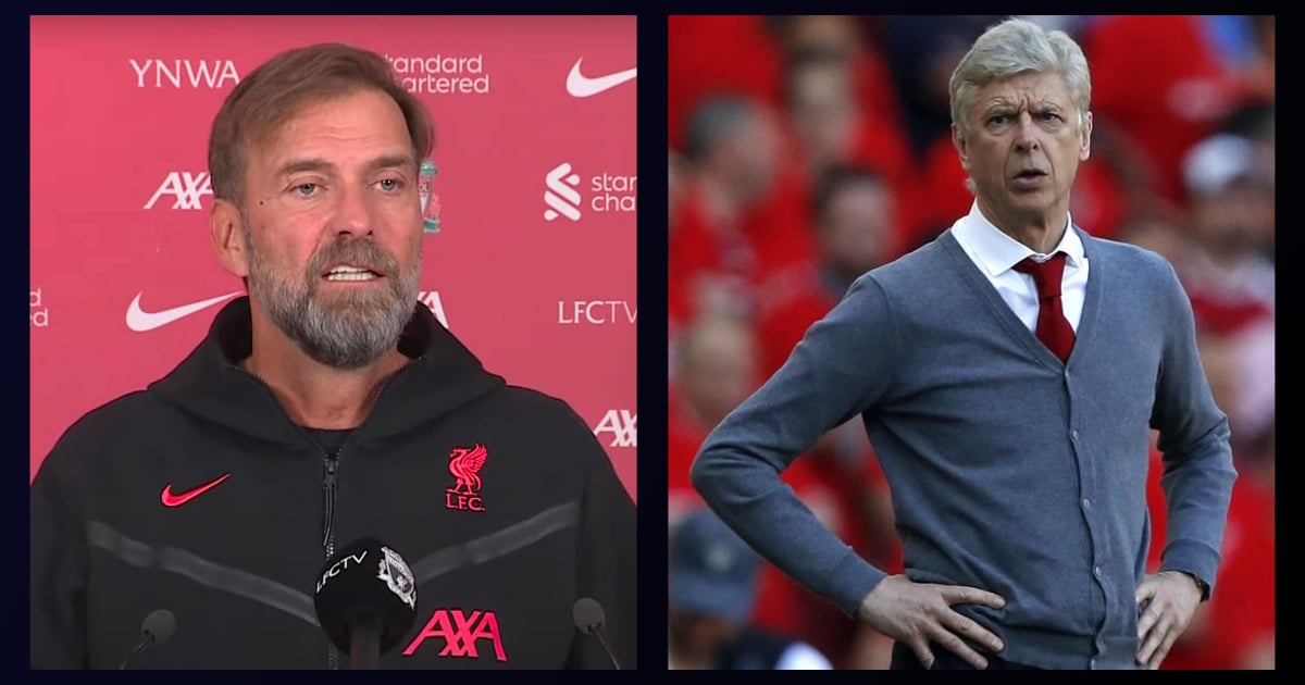 Klopp Wenger - OnzedAfrik