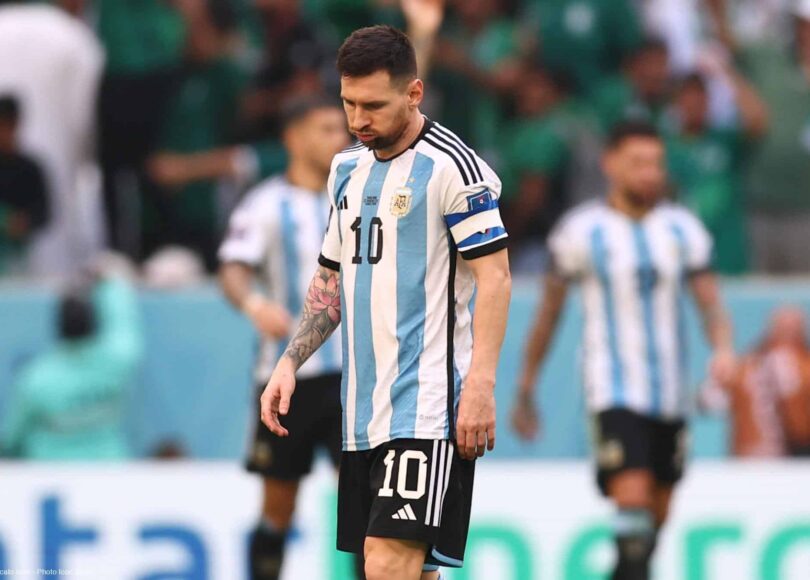 Lionel Messi Argentine - Onze d'Afrik