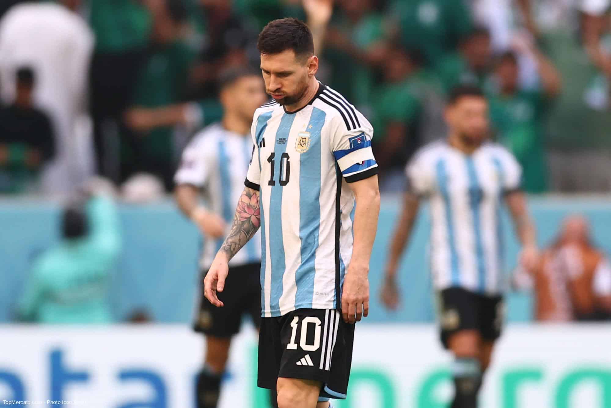 Lionel Messi Argentine - OnzedAfrik