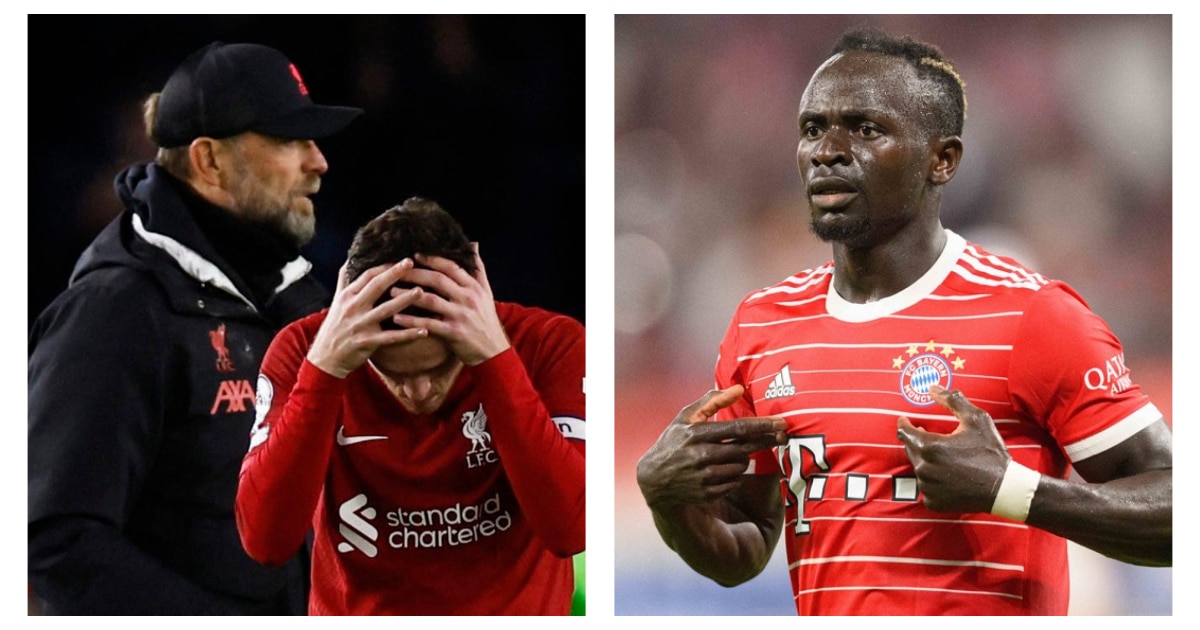 Liverpool Sadio Mane - OnzedAfrik