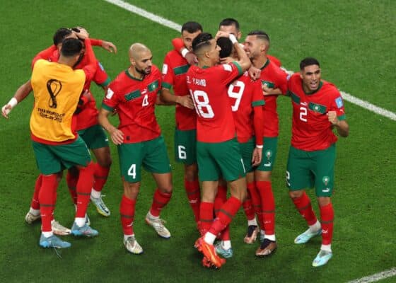 Maroc 1 - Onze d'Afrik