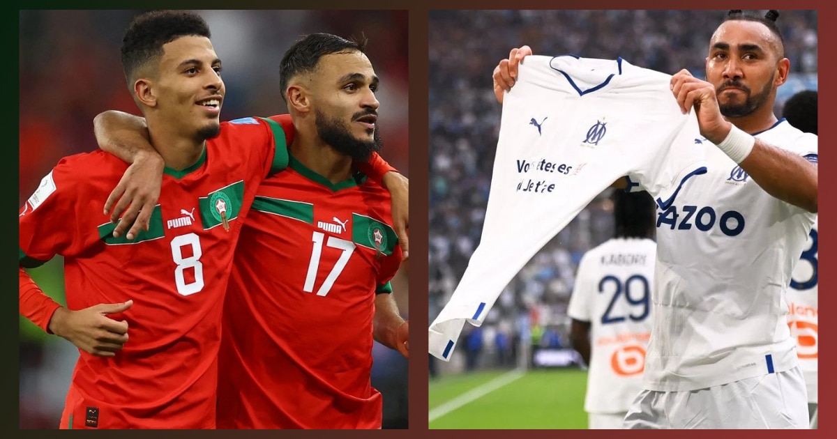 Maroc Boufal Ounahi - OnzedAfrik