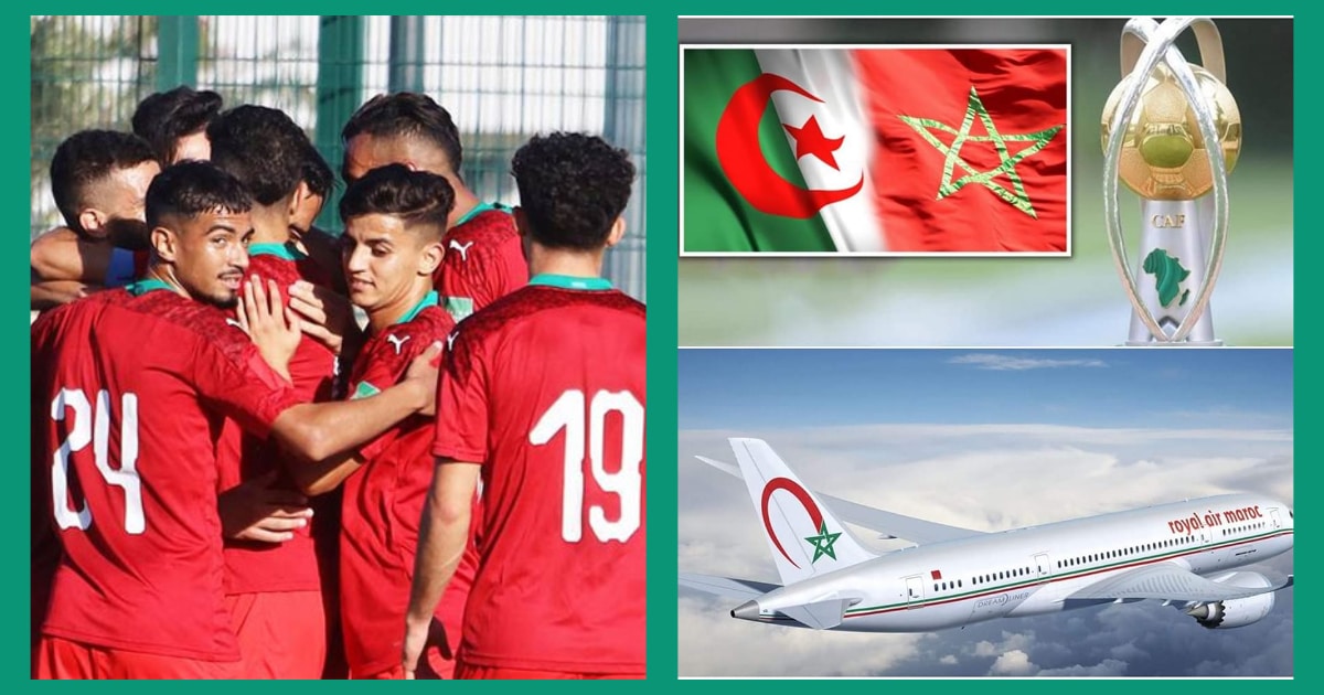 Maroc CHAN 2023 - OnzedAfrik