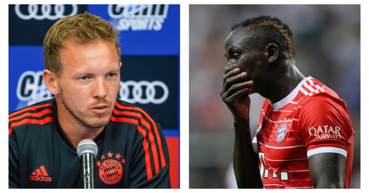 Nagelsmann Sadio Mane - OnzedAfrik