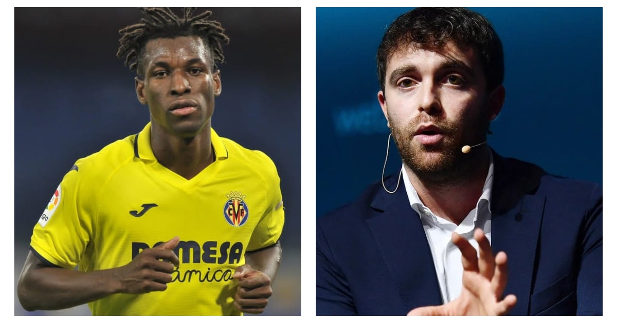 Nicolas Jackson Fabrizio Romano - OnzedAfrik