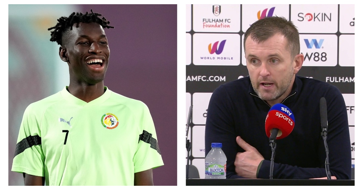 Nicolas Jackson Southampton - OnzedAfrik