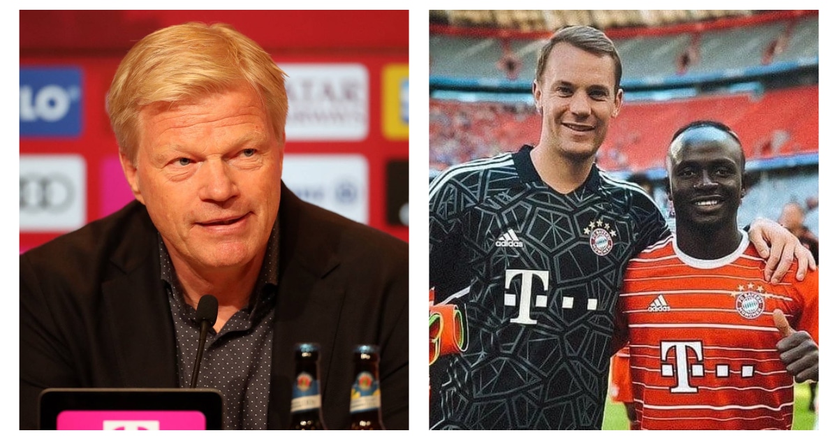 Oliver Kahn Sadio Mane Nueur - OnzedAfrik