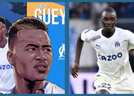 Pape Gueye OM 100 Matchs - OnzedAfrik