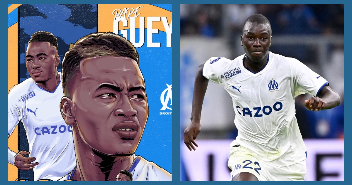 Pape Gueye OM 100 Matchs - OnzedAfrik