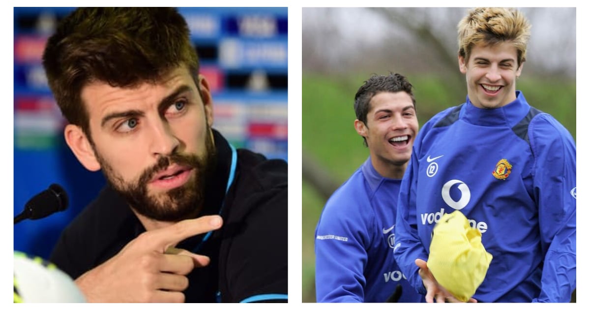 Pique Ronaldo Hommage - OnzedAfrik