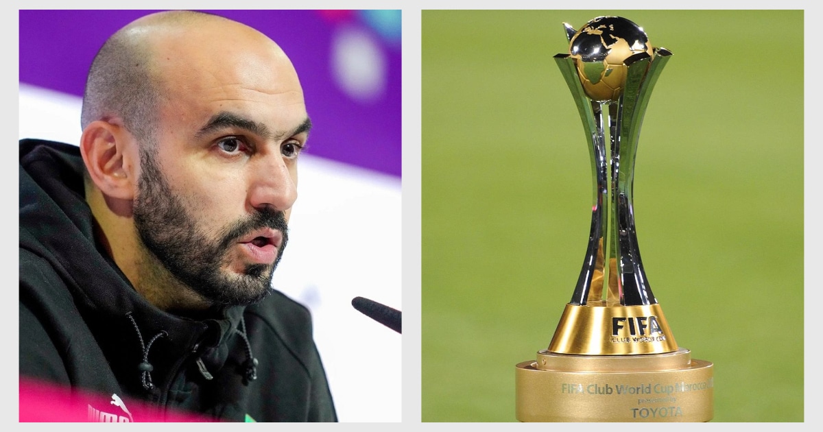 Regragui Coupe du monde des Clubs - OnzedAfrik