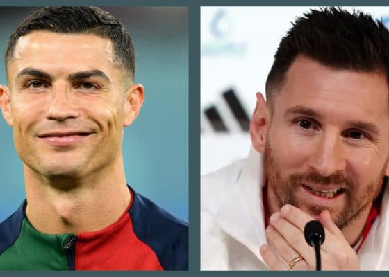 Ronaldo Messi - OnzedAfrik