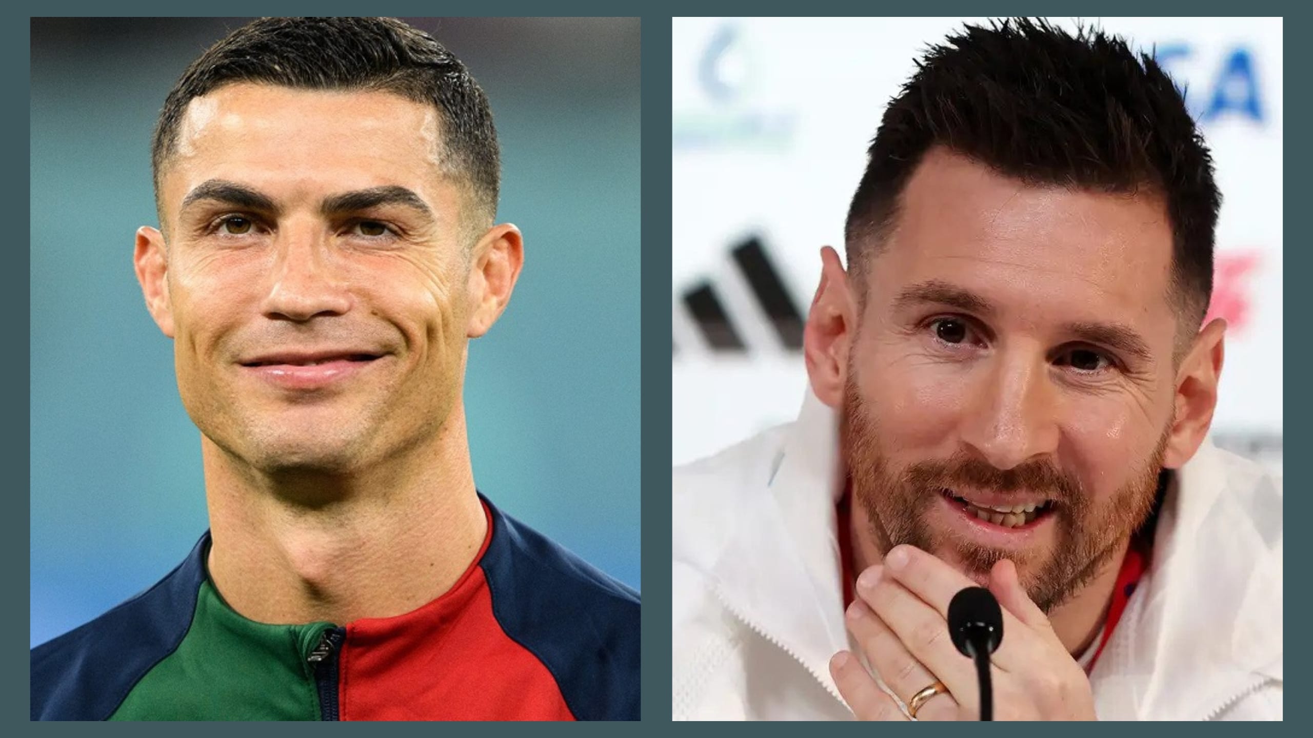 Ronaldo Messi - OnzedAfrik