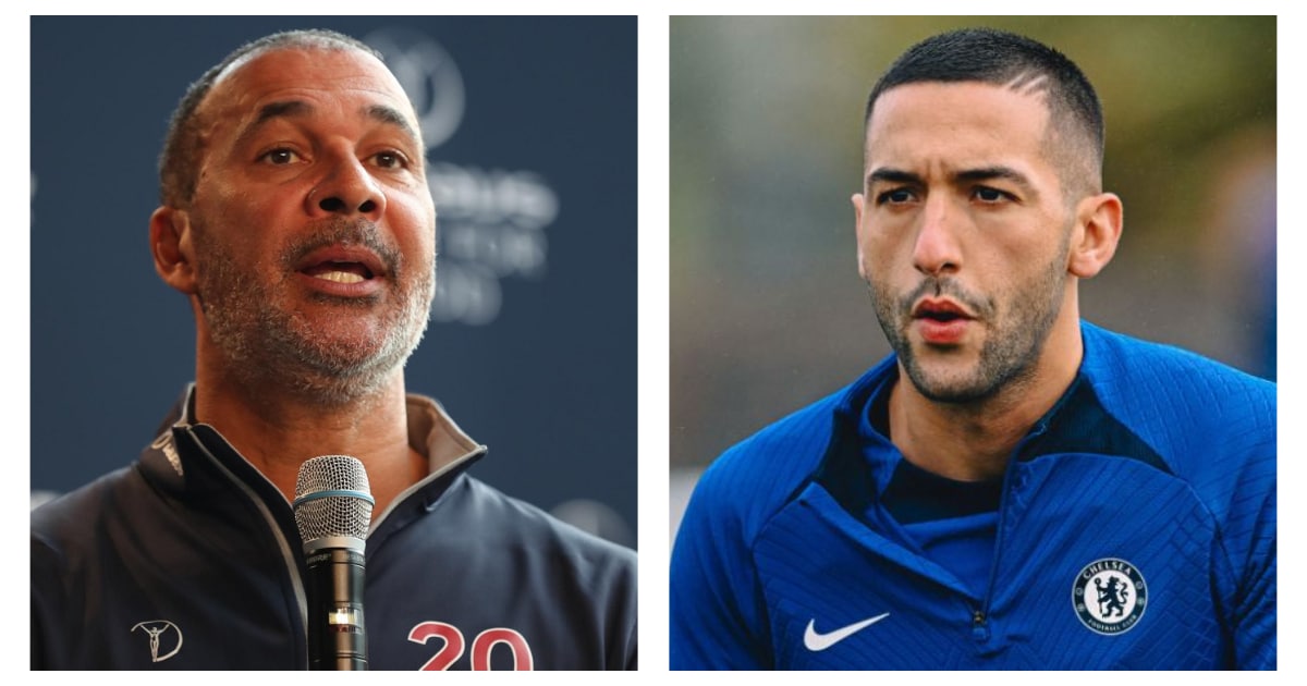 Rudd Gullit Hakim Ziyech - OnzedAfrik