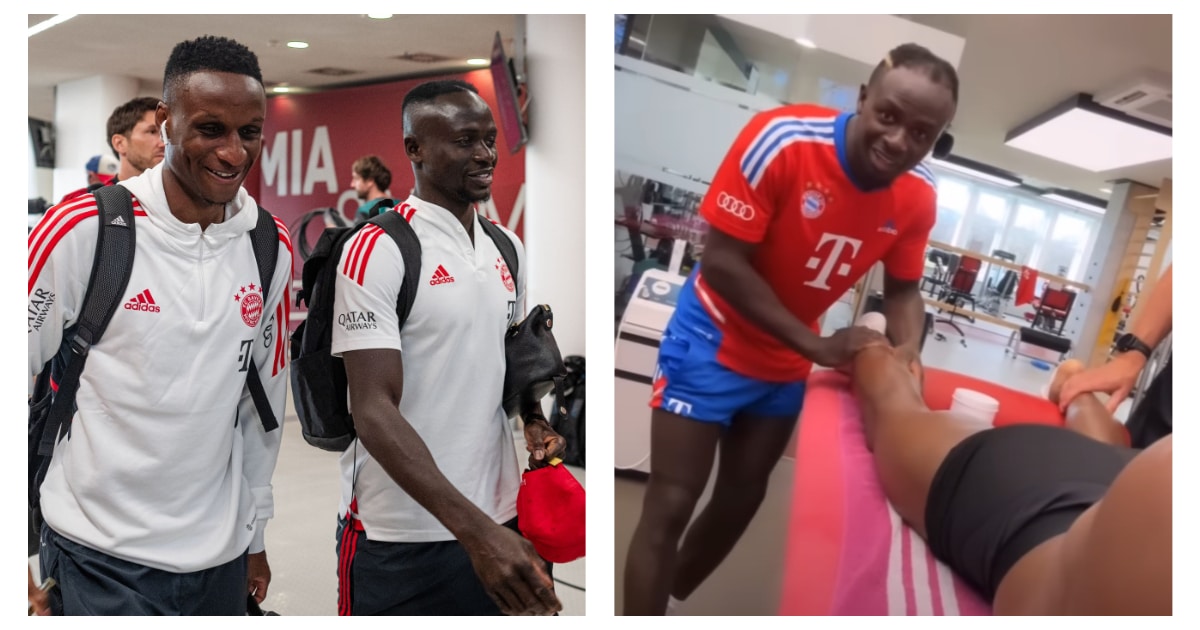 Sadio Mane Bouna Sarr 1 - OnzedAfrik